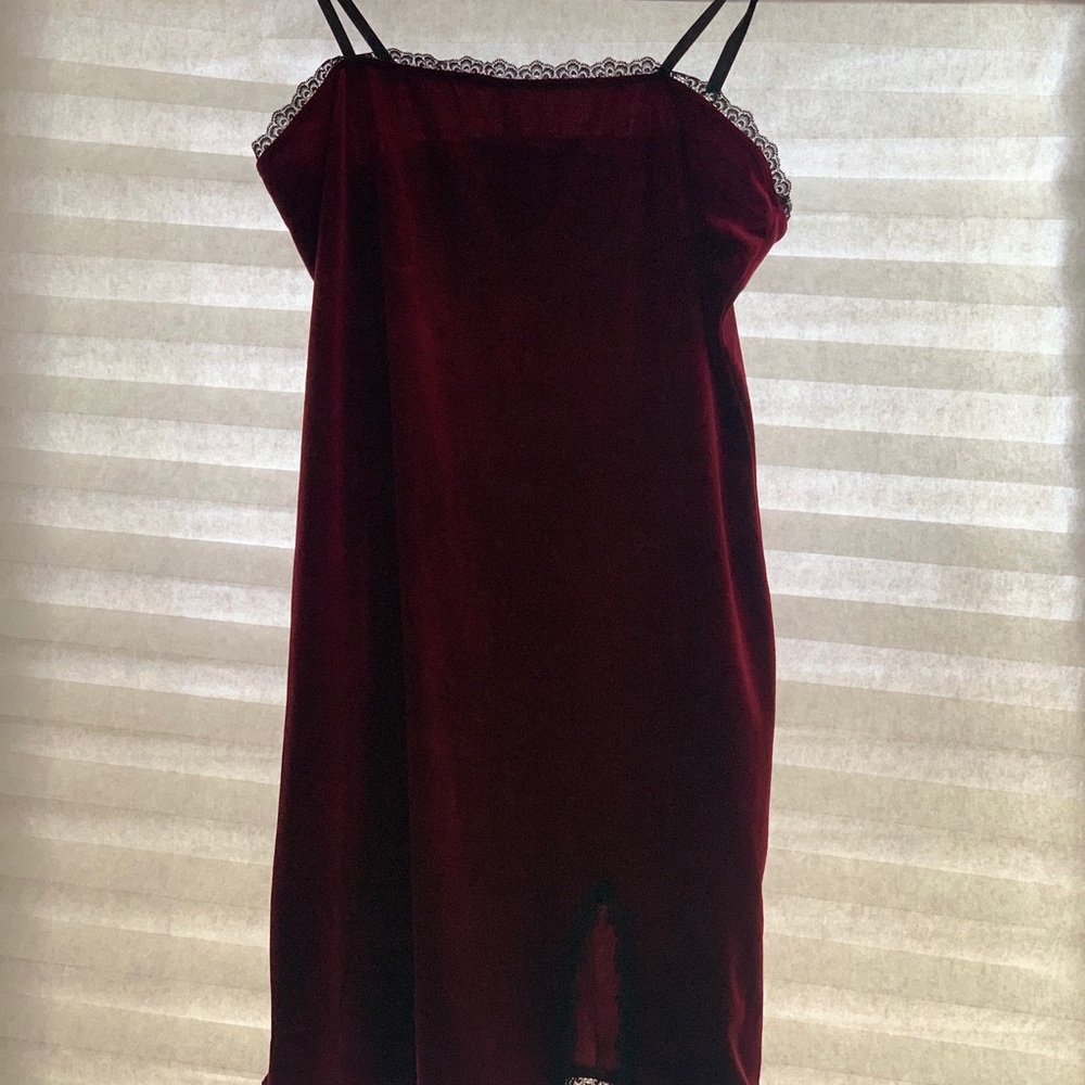 Velvet Dress